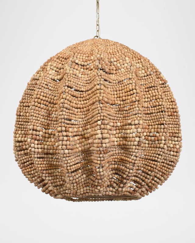 Kauri 31" 5-Light Beaded Pendant Chandelier
